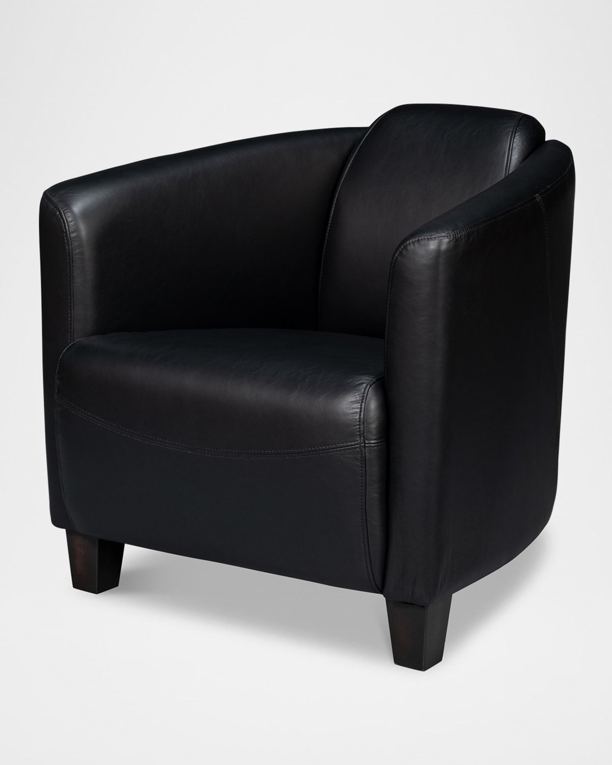 Mandy Leather Arm Chair