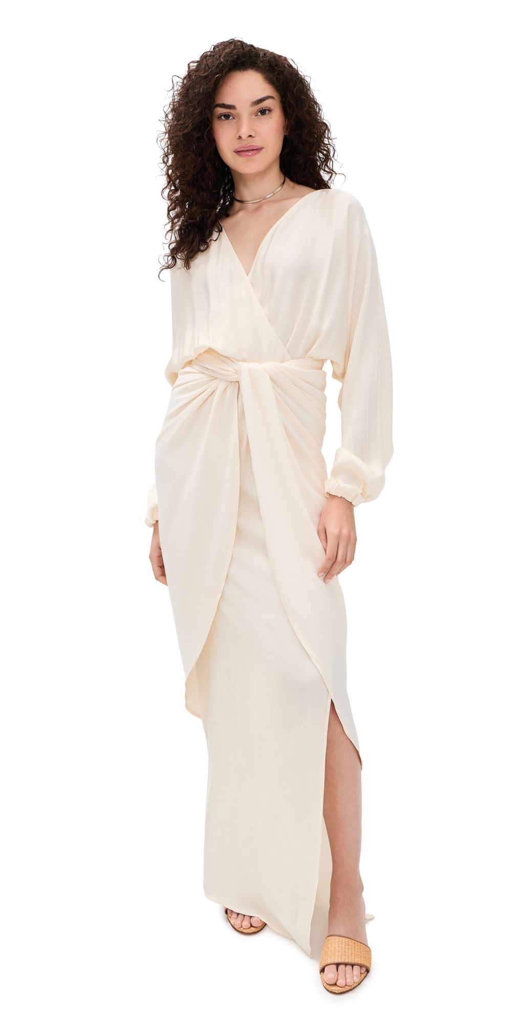 BAOBAB Alexa Maxi Dress Vanilla XS