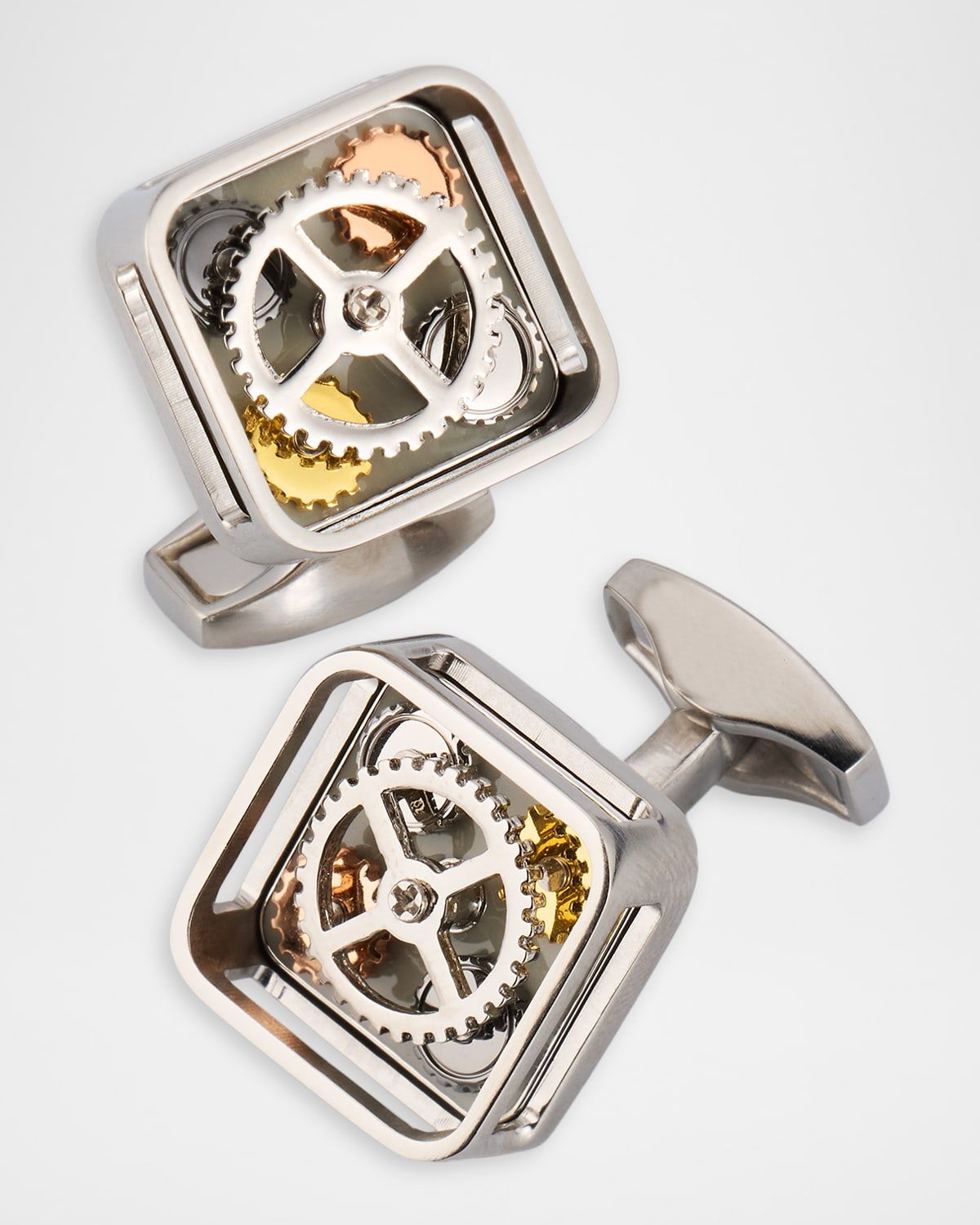 Men & apos;s Quattro Gear Cufflinks