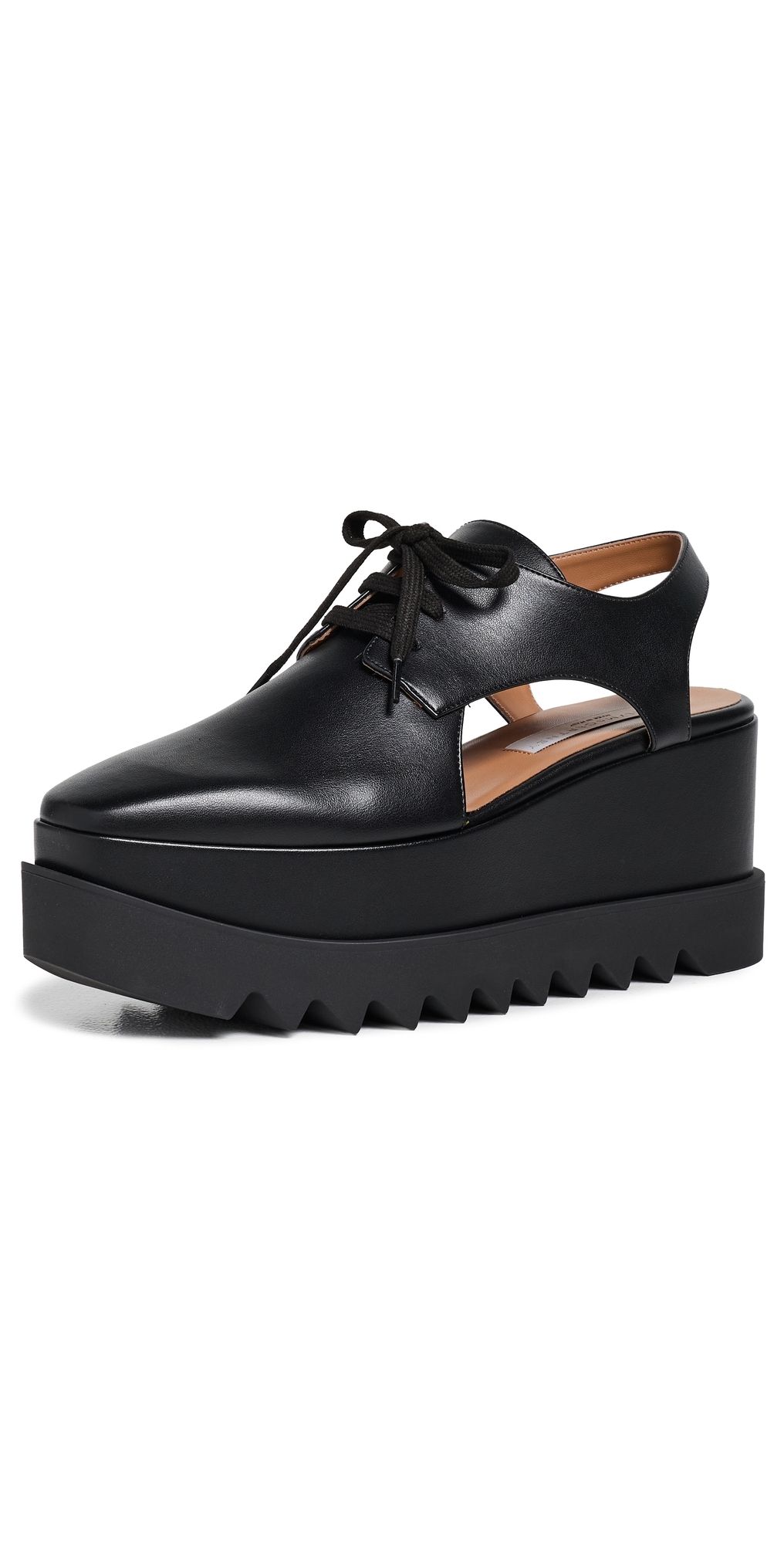 Stella McCartney Elyse Alter Mat Slingbacks Black 41
