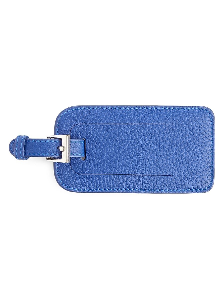 Signature Luggage Tag - Cobalt