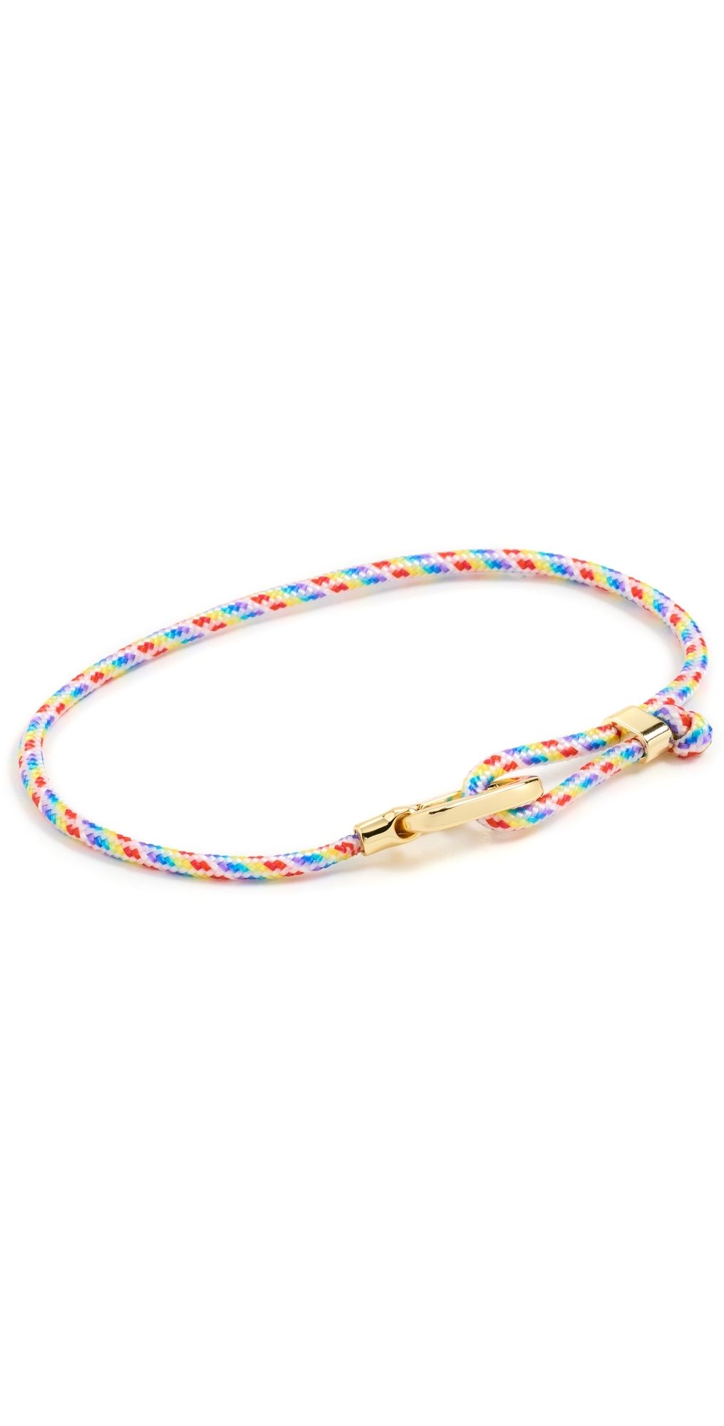 Gorjana Link Paracord Bracelet Rainbow One Size