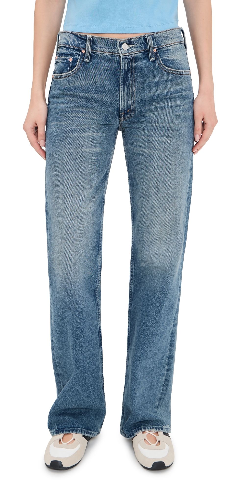 MOTHER The Reifler Jeans Early Blue 30