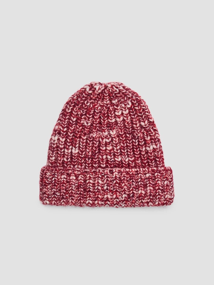rag & bone Women's Marlee Wool-Blend Beanie - Red