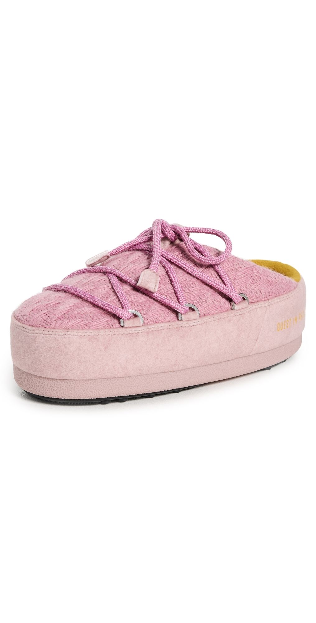 Moon Boot Moon Boot x Guest In Residence EVX Mules Rose 43/44