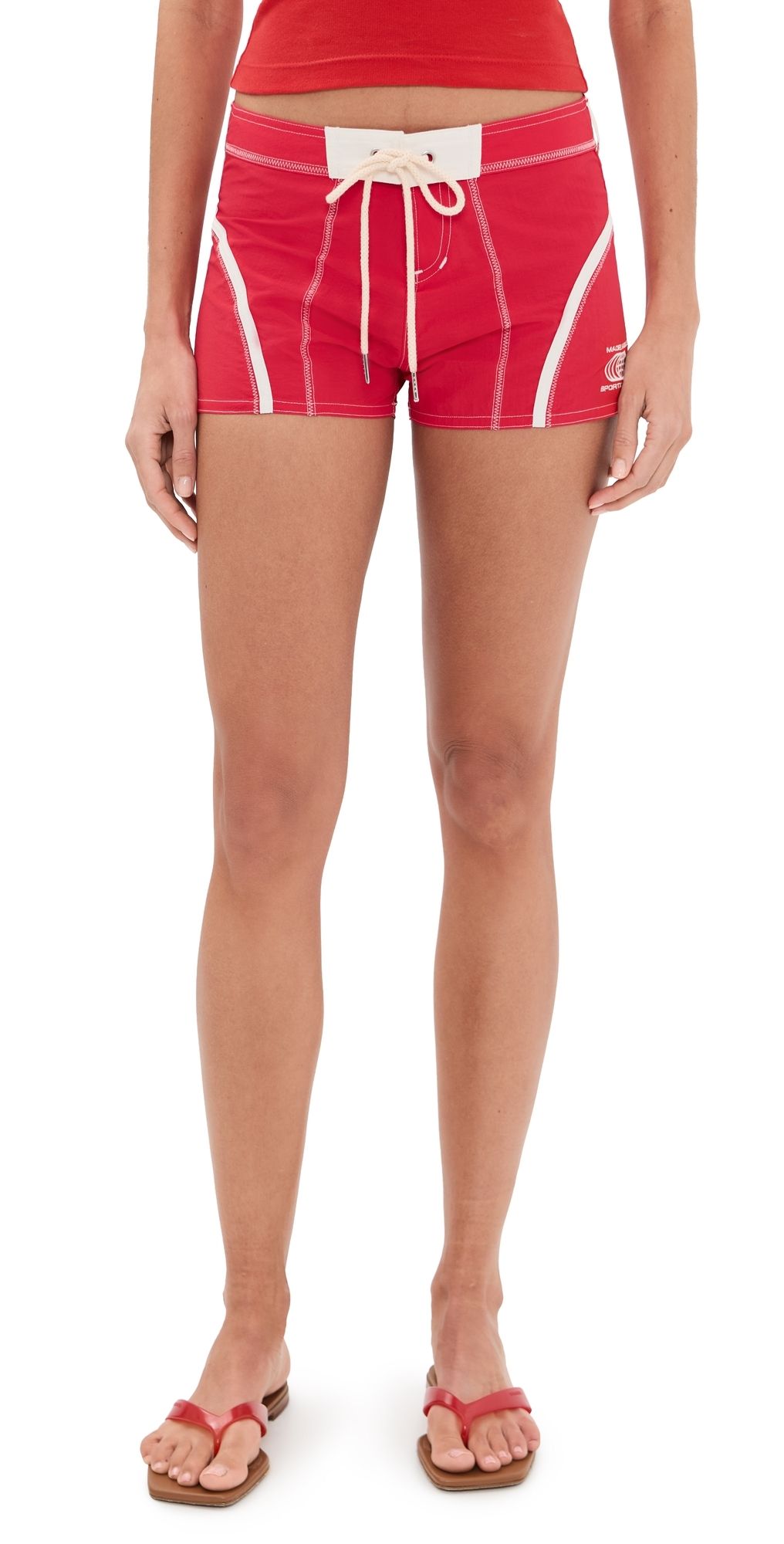 Made Some Sportswear Shorts Red/White 8