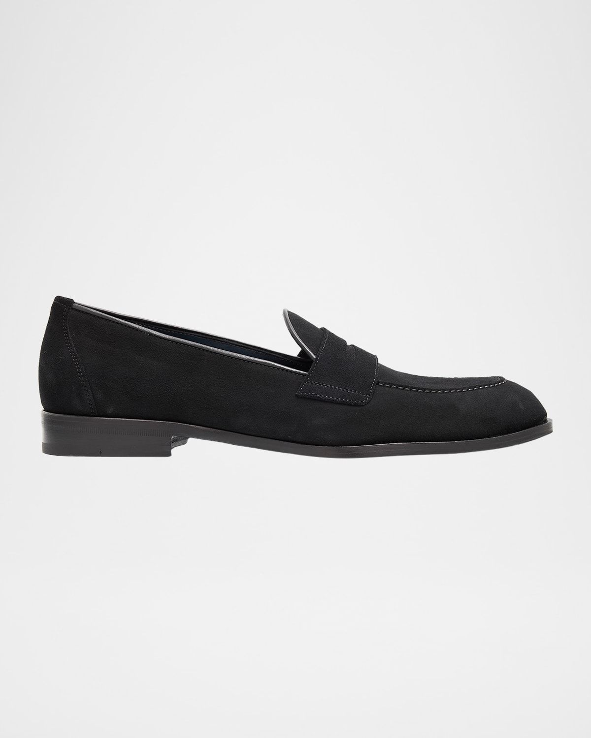 Men & apos;s Appia Suede Penny Loafers