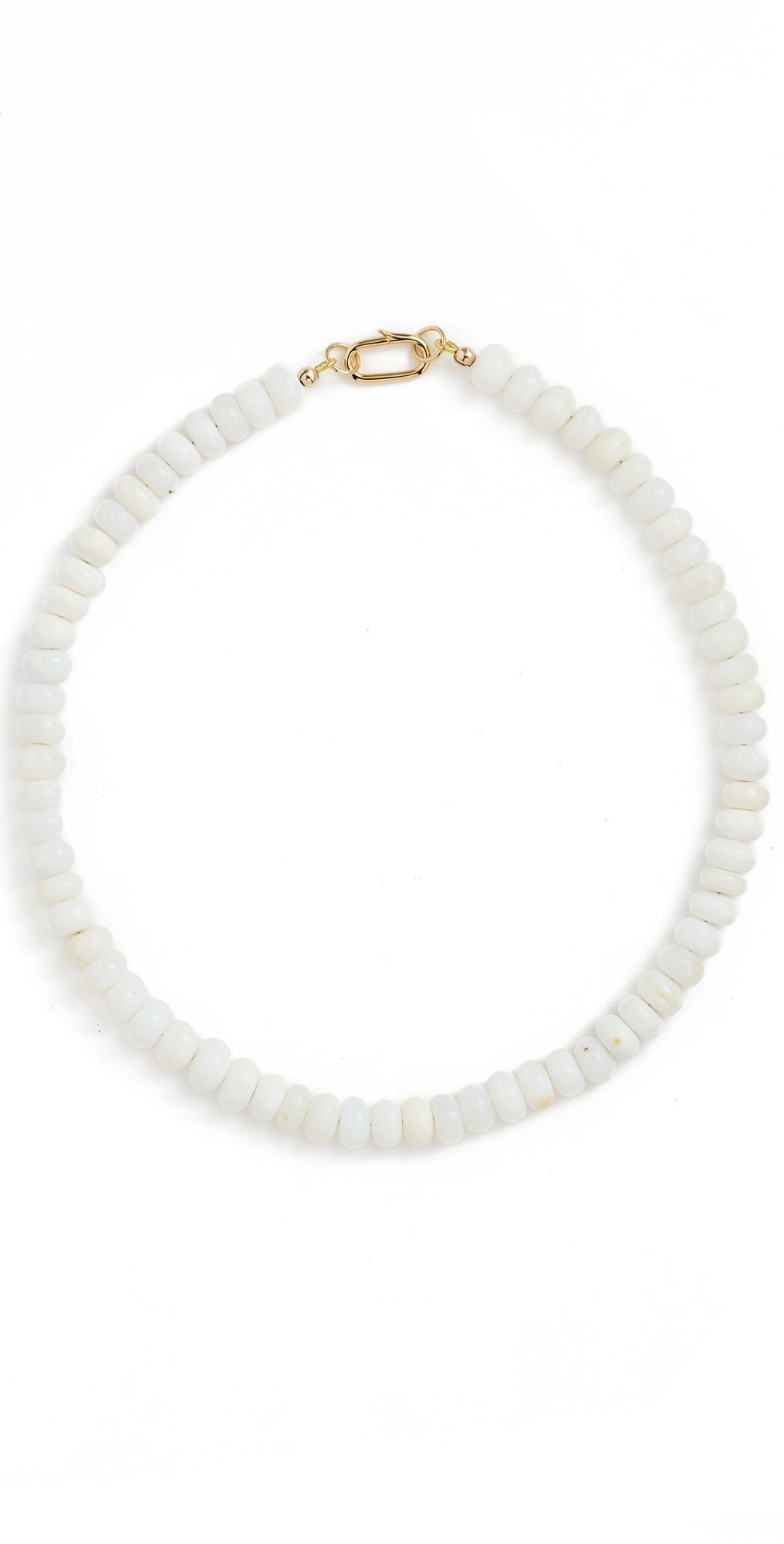 HART Opal Gemstone Necklace White One Size