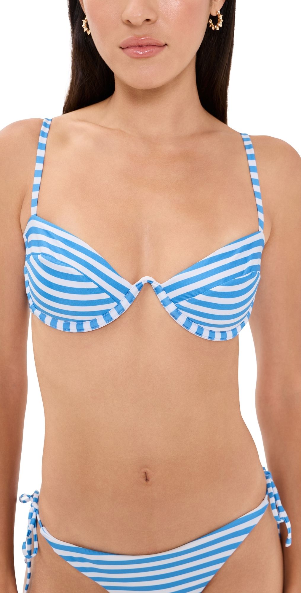 Peixoto Ayla Bikini Top Riviera Amore S