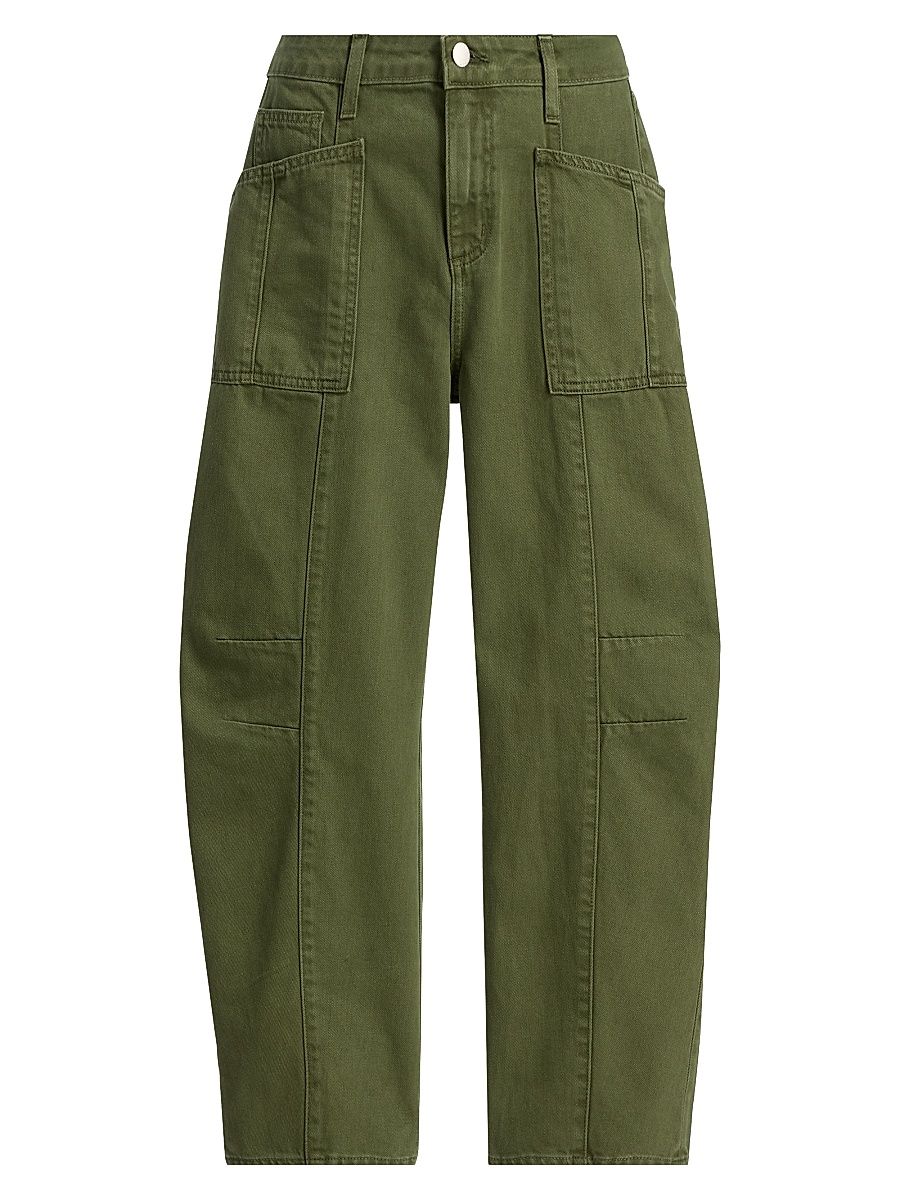 Women's Cody Rodeo Barrel-Leg Pants - Brigade - Size 32