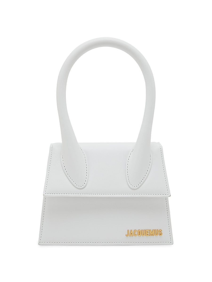 Women's Le Chiquito Moyen Top-Handle Bag - White