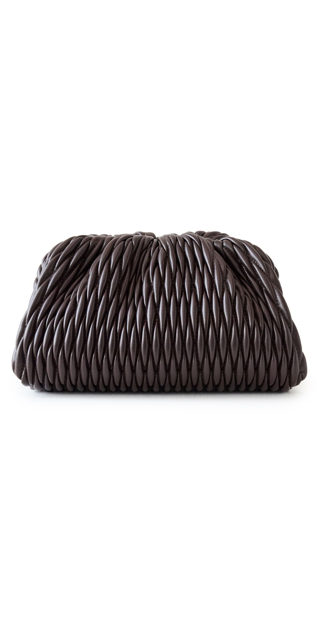 A. L.C. Enzo Bag Chocolate Plum One Size