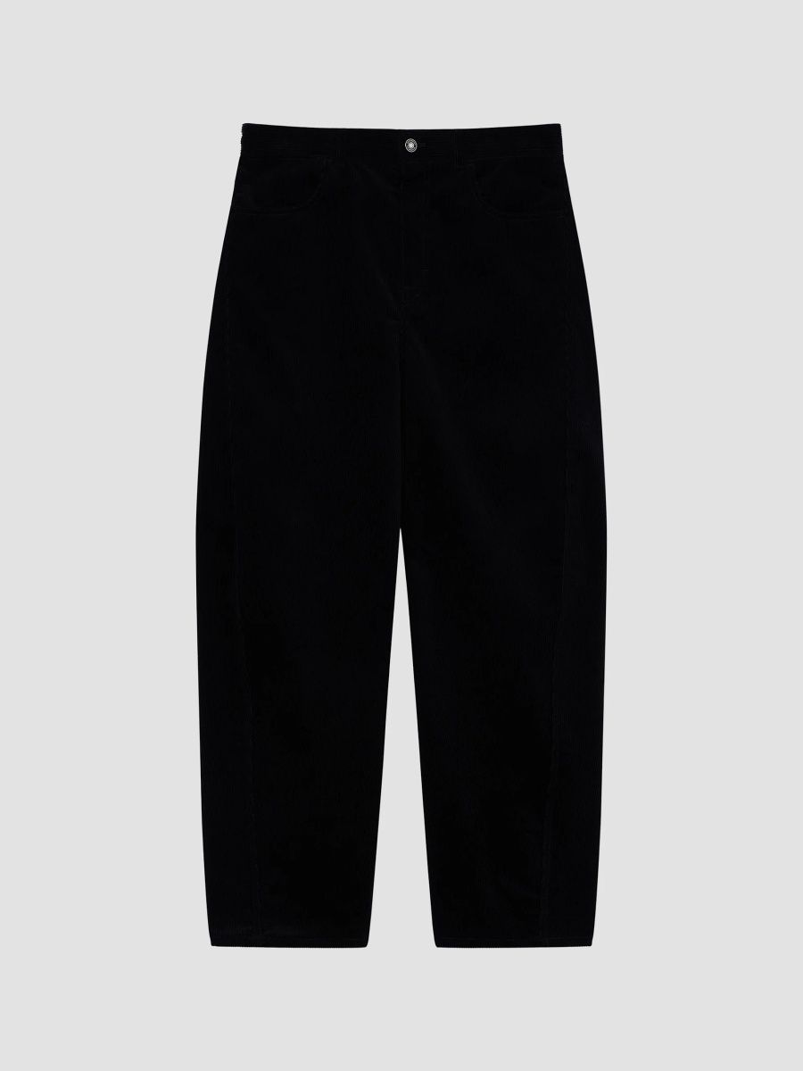 Givenchy Men's Workwear Pants in Corduroy - Black - Size 46
