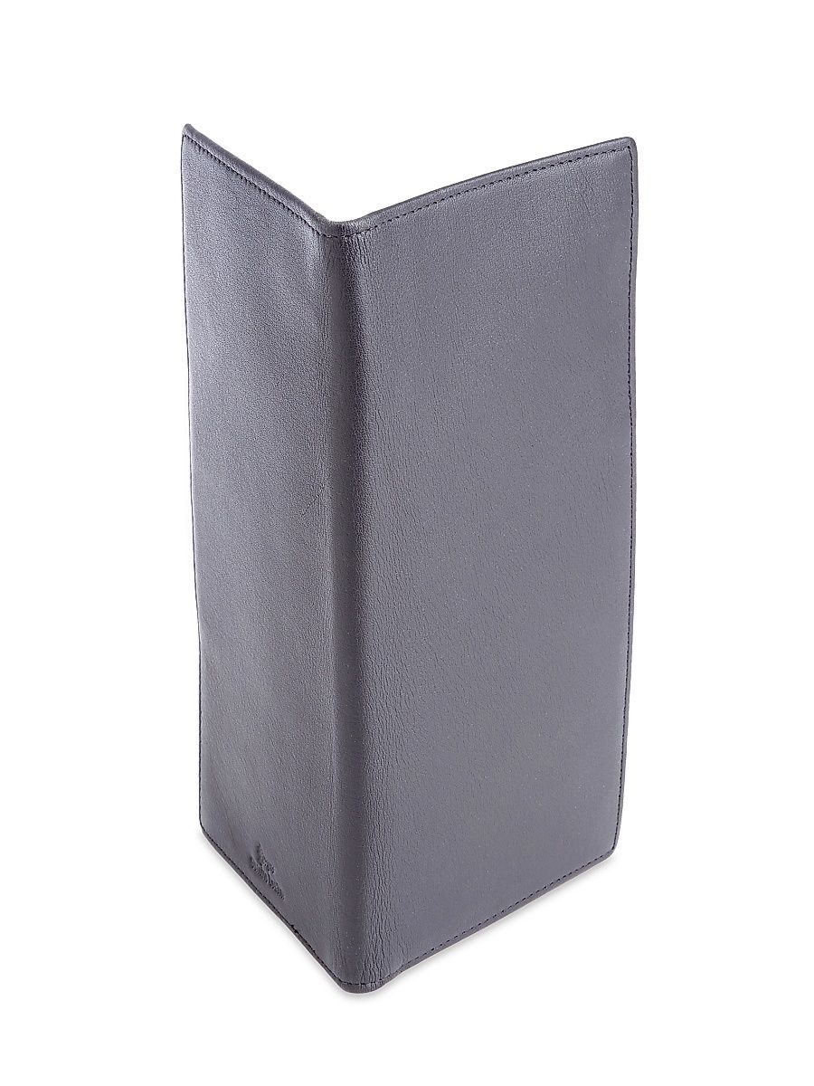 Passport Travel Document Case - Black