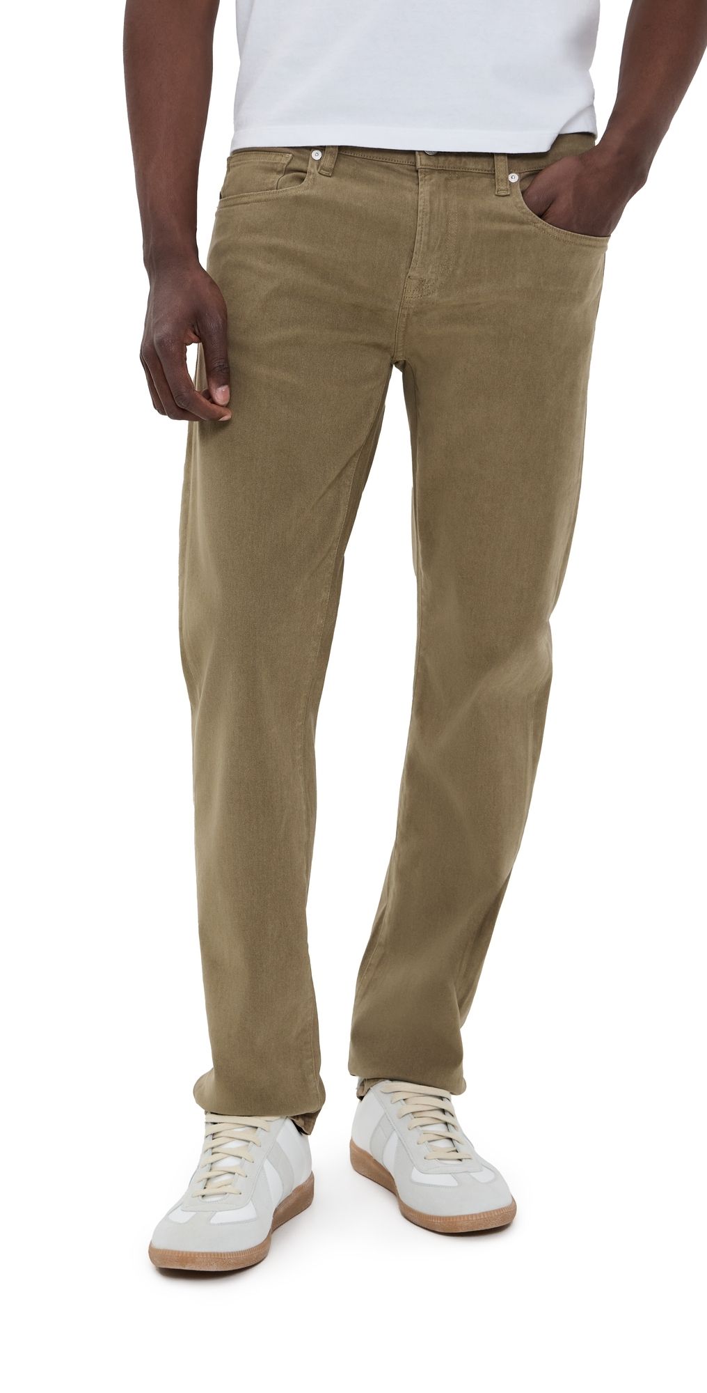 FRAME L'Homme Slim Twill Jeans Dark Tan 34