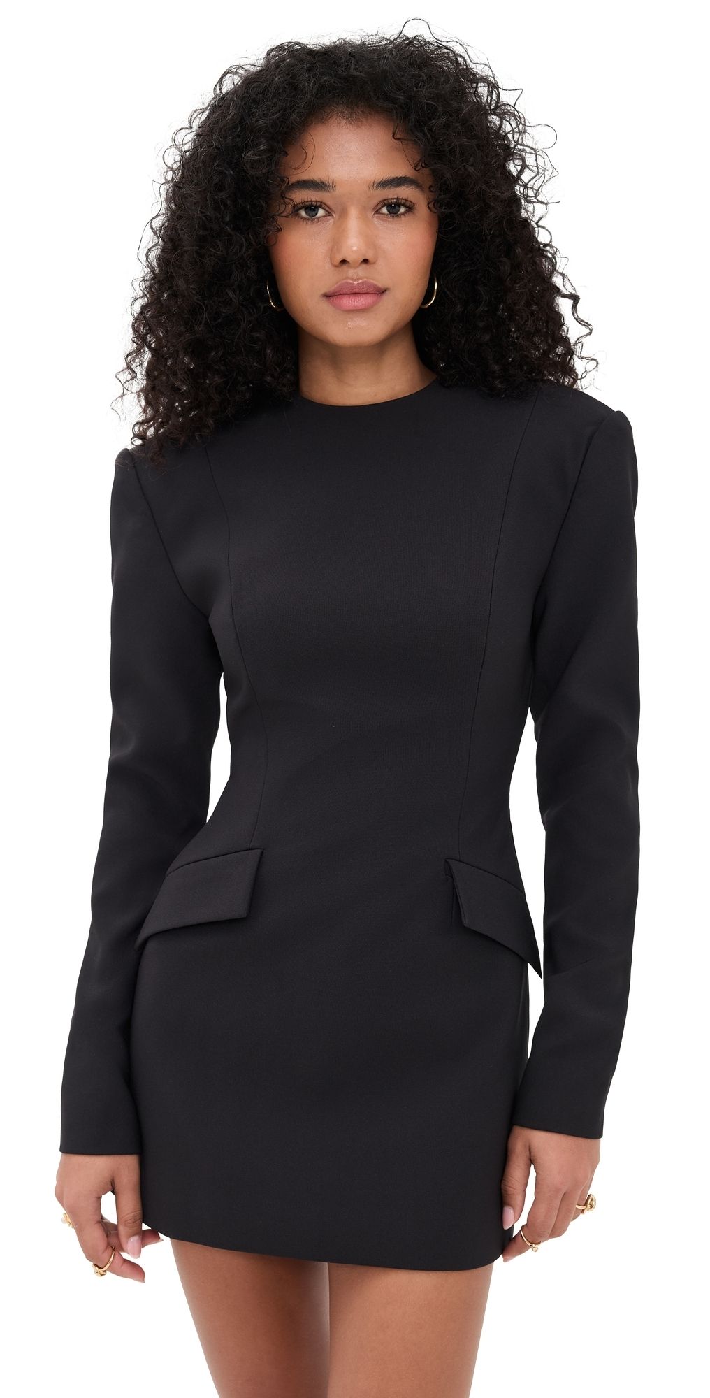 Ronny Kobo Alana Dress Black XS