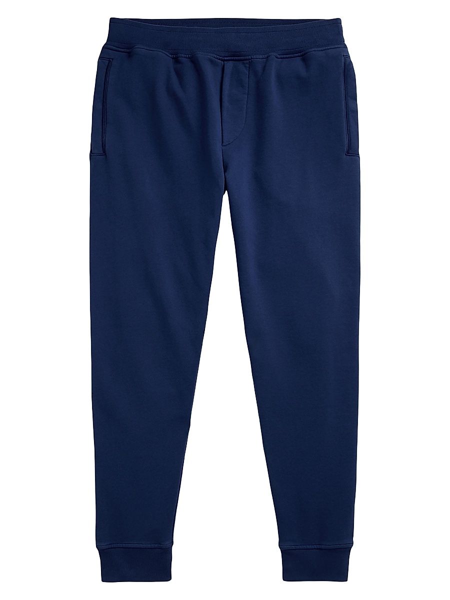 Men's French Terry Jogger Pants - Annapolis Blue - Size XXL