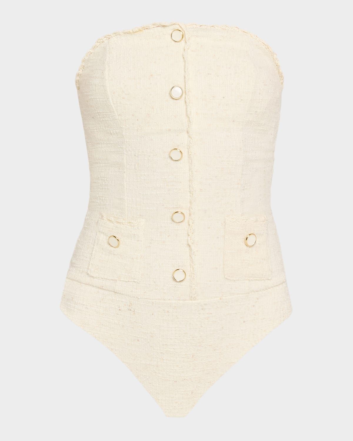 Natalie Strapless One-Piece Swimsuit