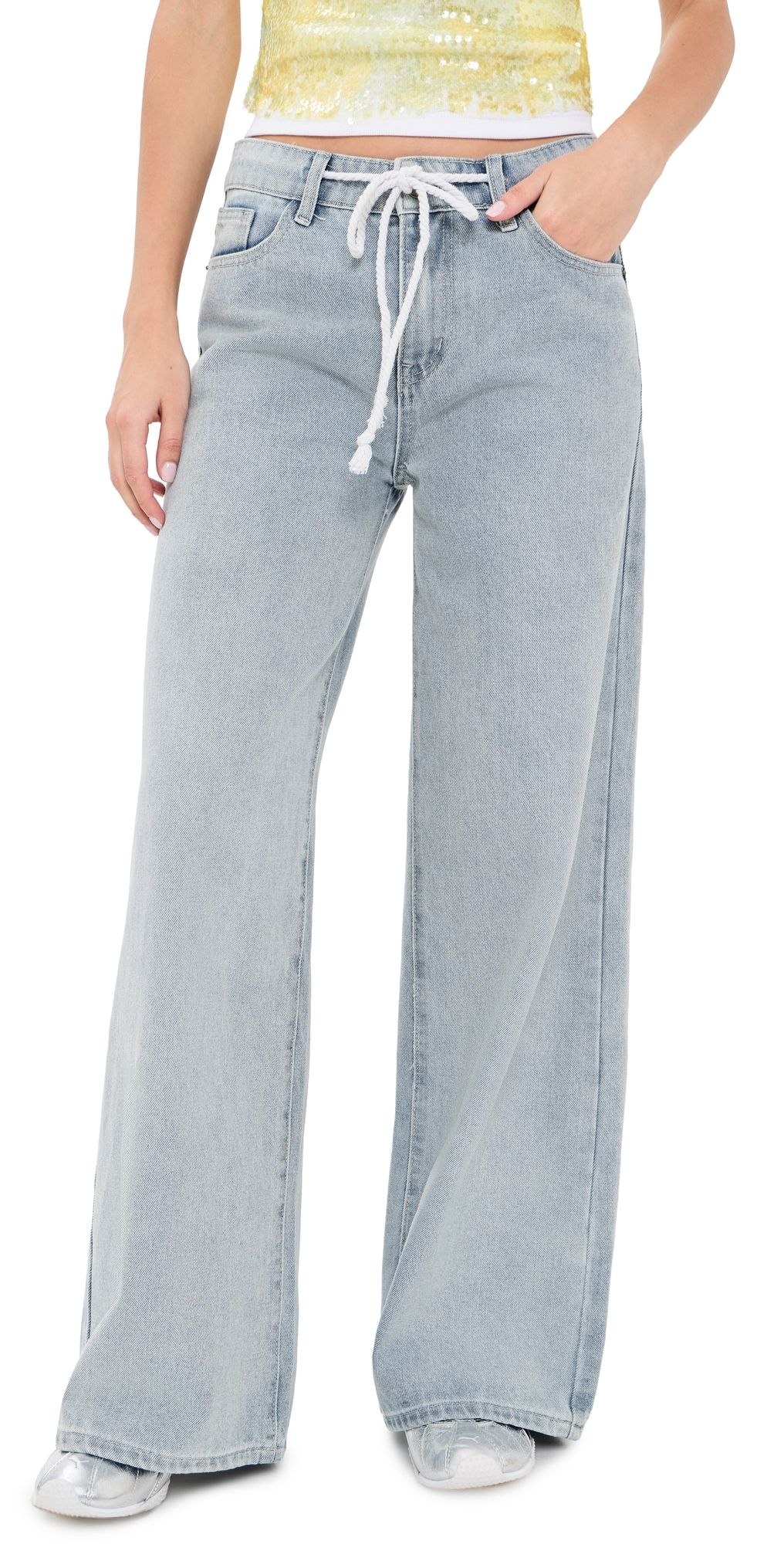 Lioness Muse Jeans Light Denim XXL