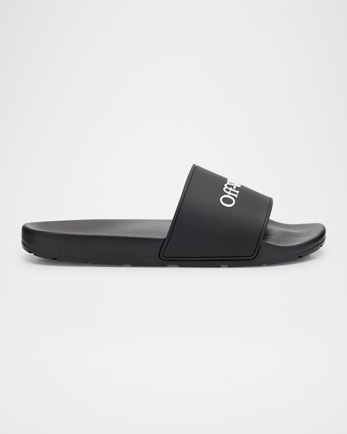 Men & apos;s Bookish Logo Slide Sandals