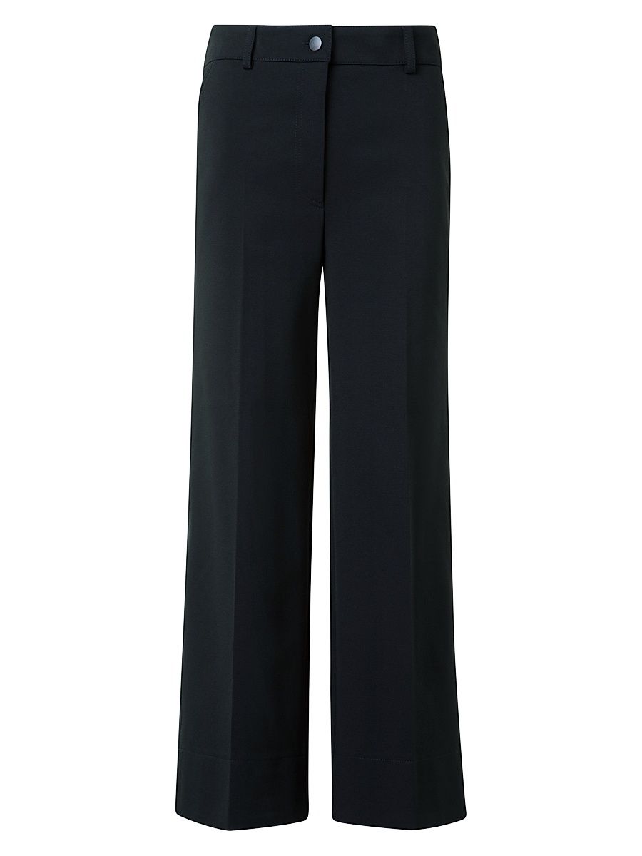 Women's Chiara Jersey Crop Pants - Black - Size 6