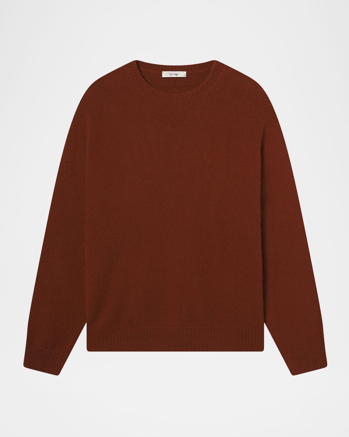 The Cashmere Brushed Sweater
