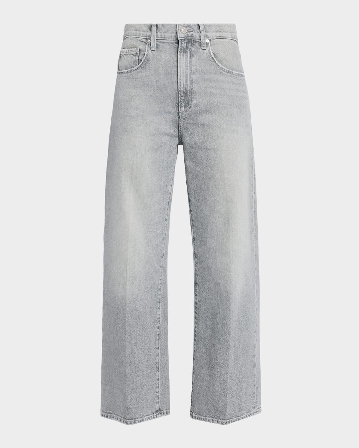 Arellia Ankle Barrel-Leg Jeans