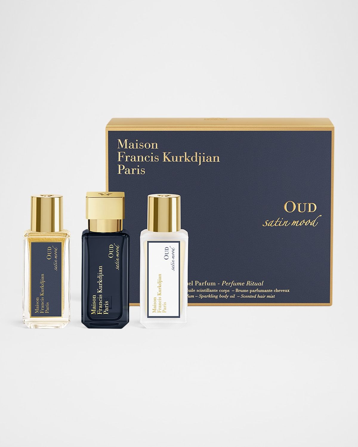 OUD Satin Mood Fragrance Ritual Gift Set