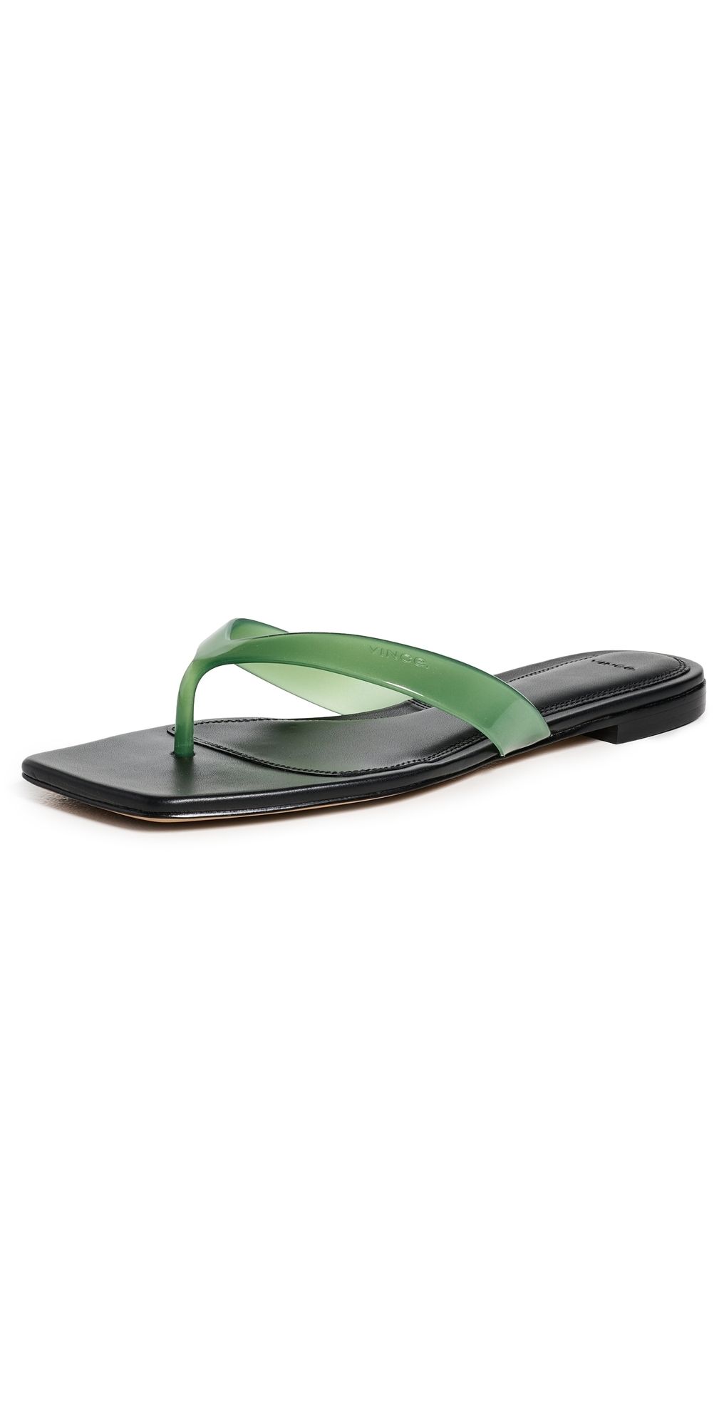 Vince San Juan Thong Sandals Palm Leaf 10