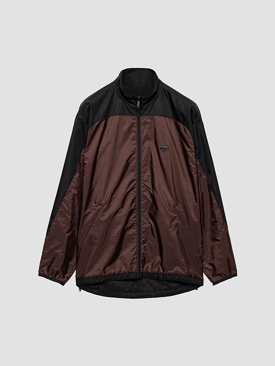 Men's Re-Nylon Jacket - Brown - Size XXL
