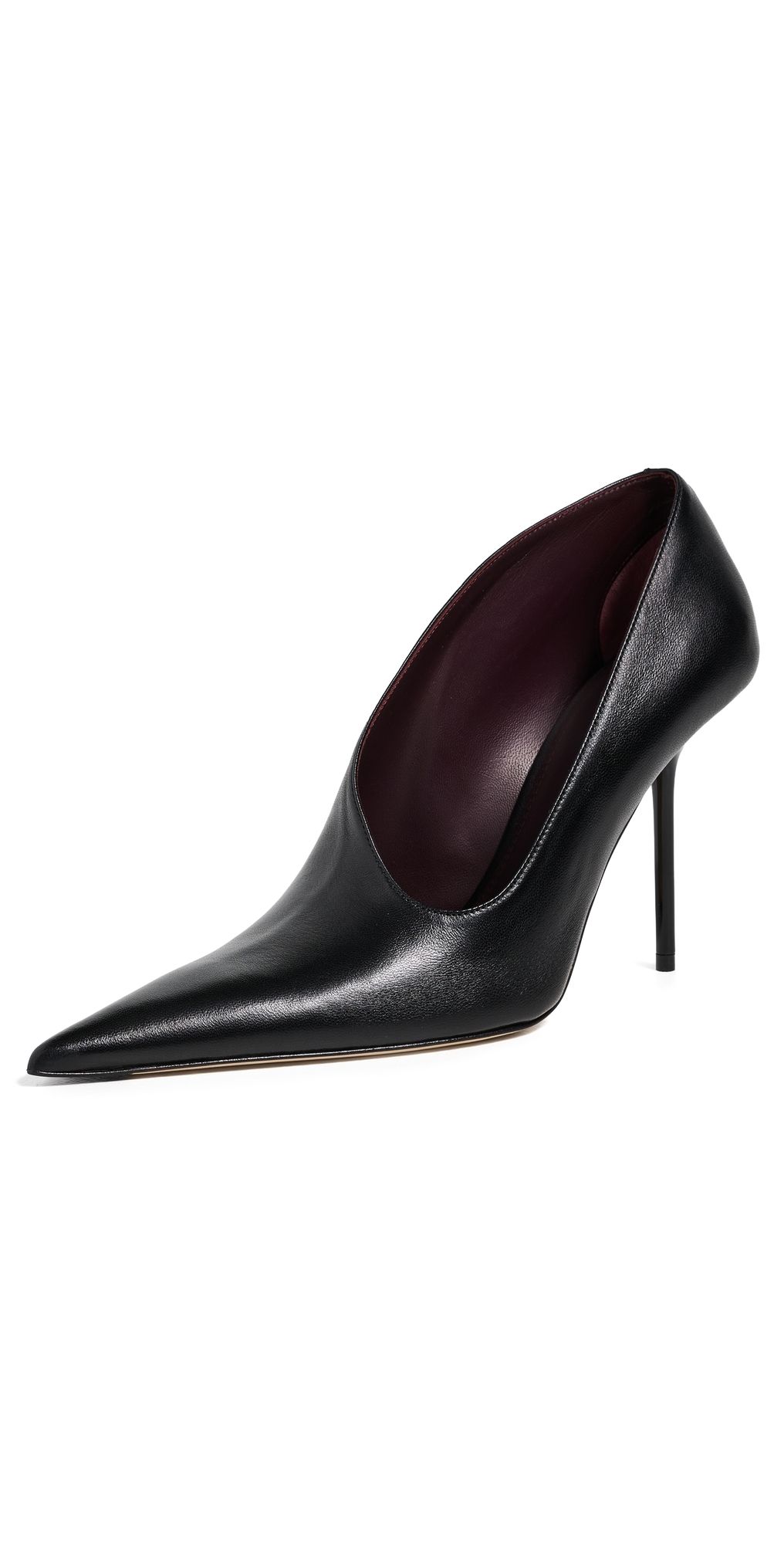 Victoria Beckham Sloan Sculptural Pumps Black 39