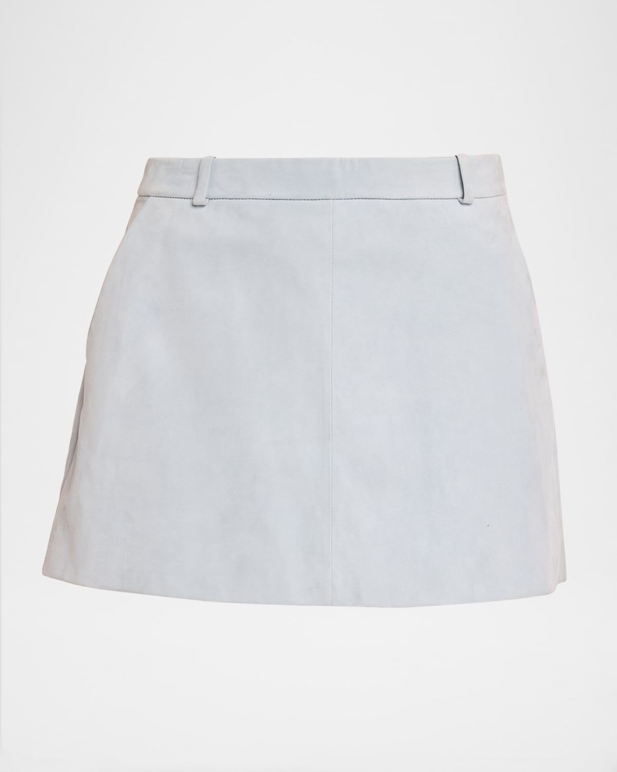 The Suede Mini Skirt