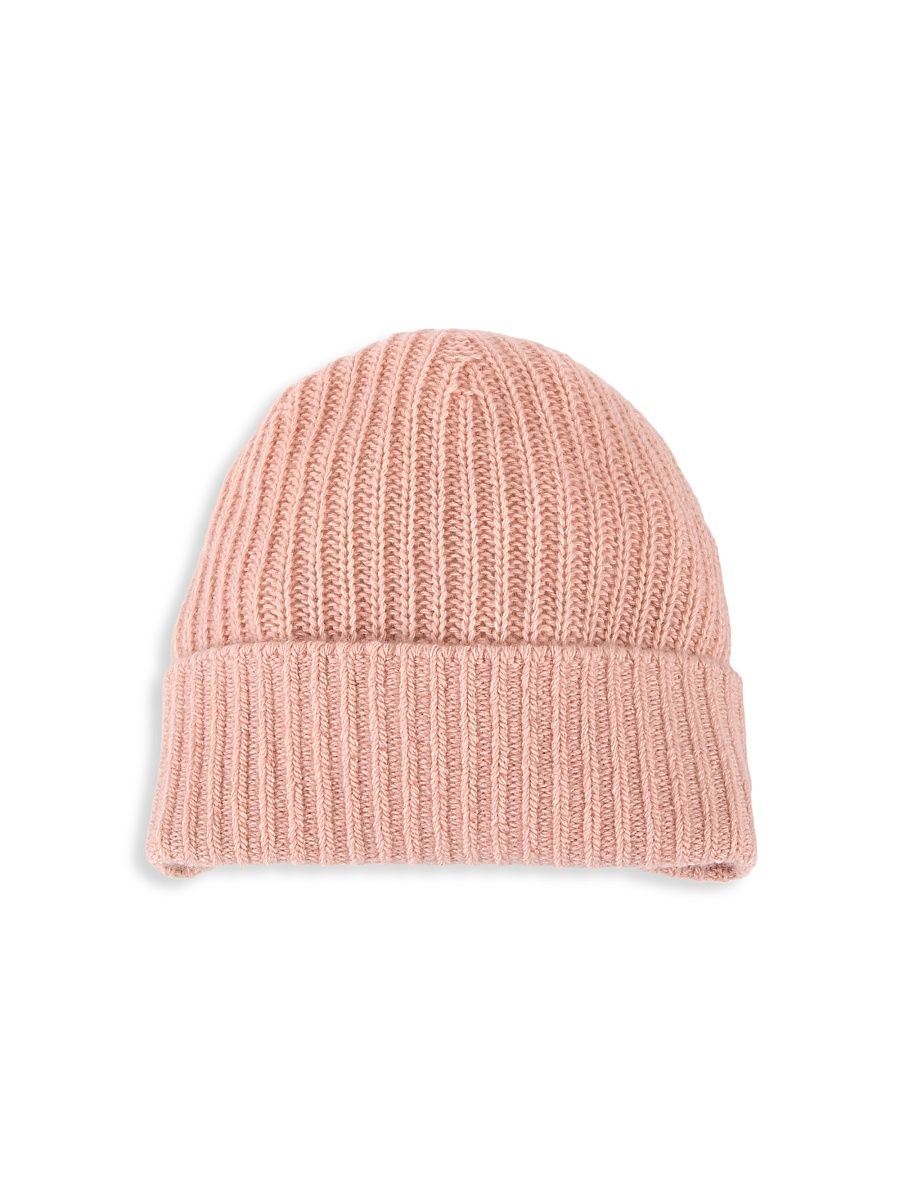 Women's COLLECTION Cashmere Beanie - Rose