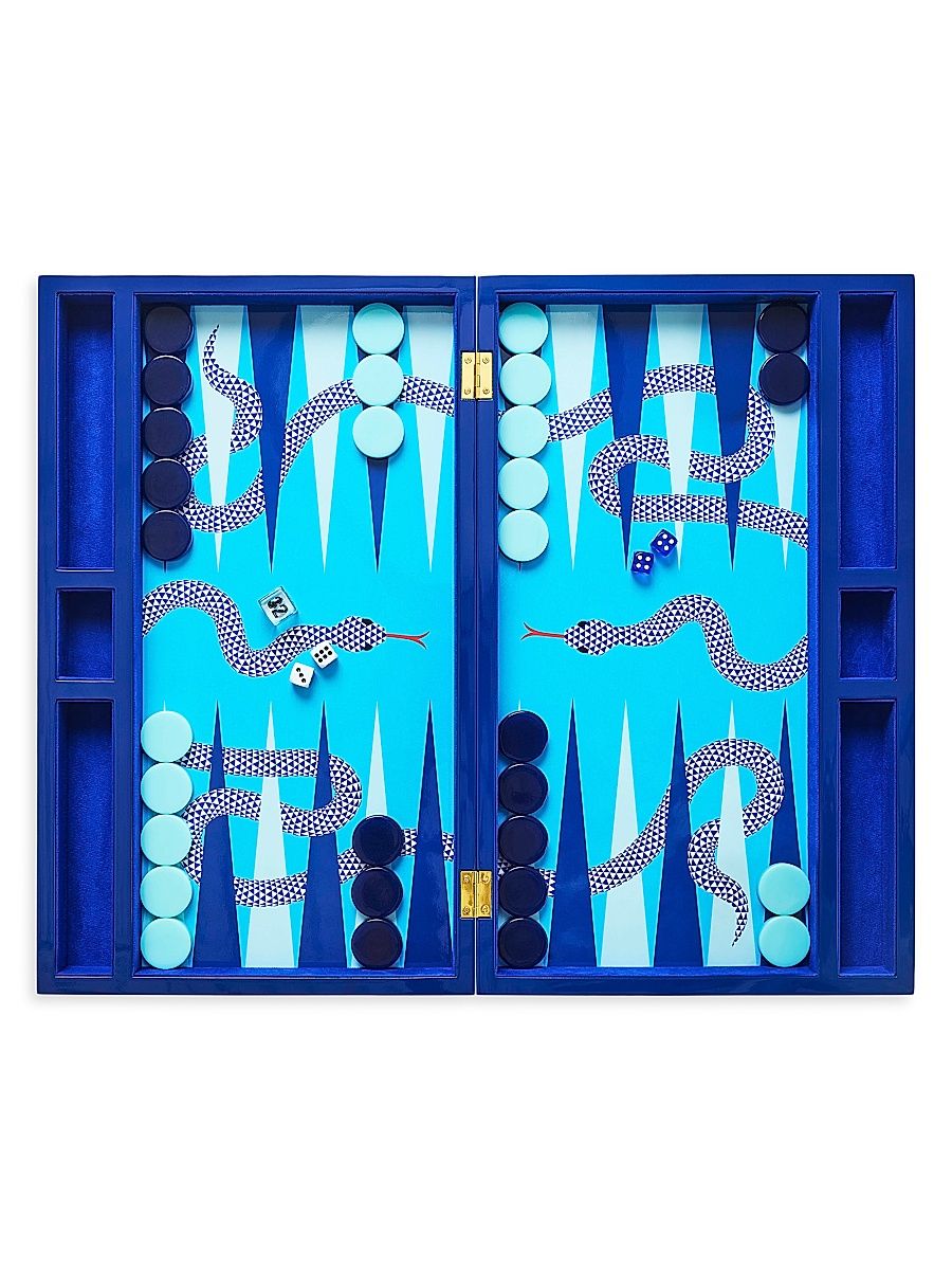 Eden Backgammon Set - Blue