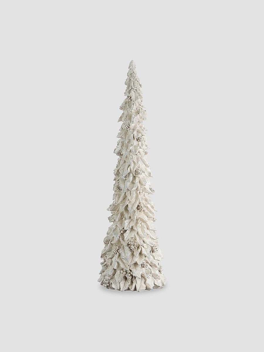Holiday Platinum Holly Tree