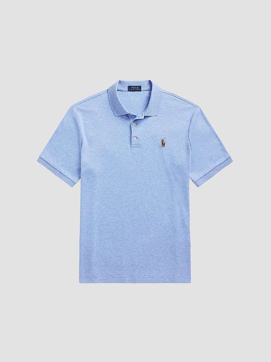Polo Ralph Lauren Men's Logo Polo Shirt - Classic Camel Heather - Size XXL