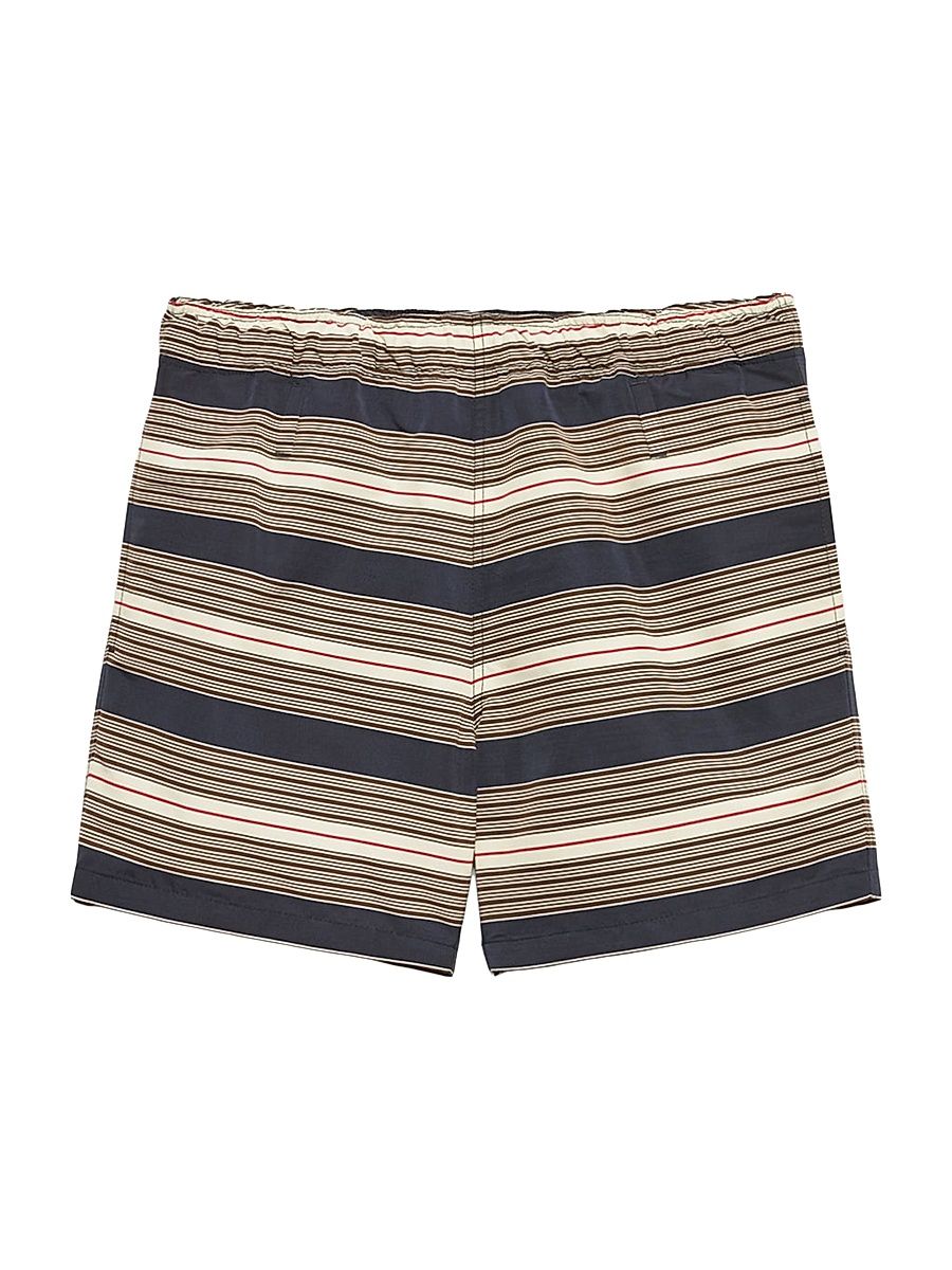 Men's Technical Fabric Swim Trunks - Multicolored - Size XL