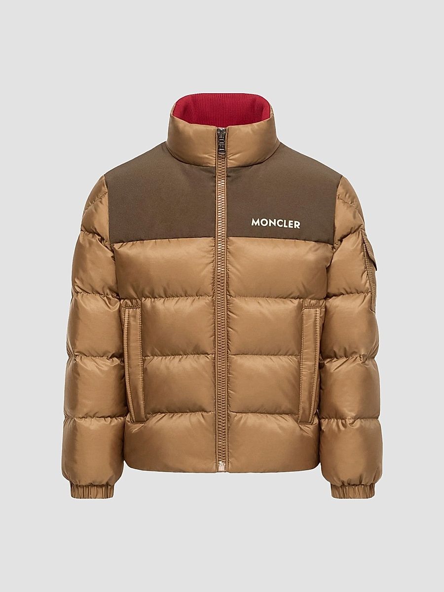 Little Boy's & Boy's Sormor Puffer Jacket - Brown - Size 14