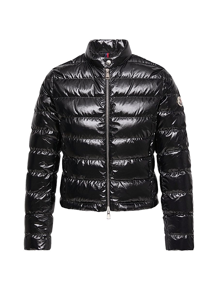 Women's Papillon Puffer Jacket - Black - Size XXL