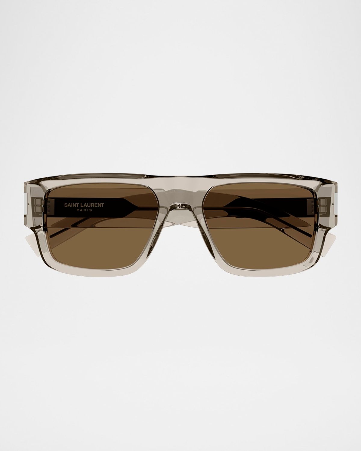 Men & apos;s SL 659 Acetate Rectangle Sunglasses