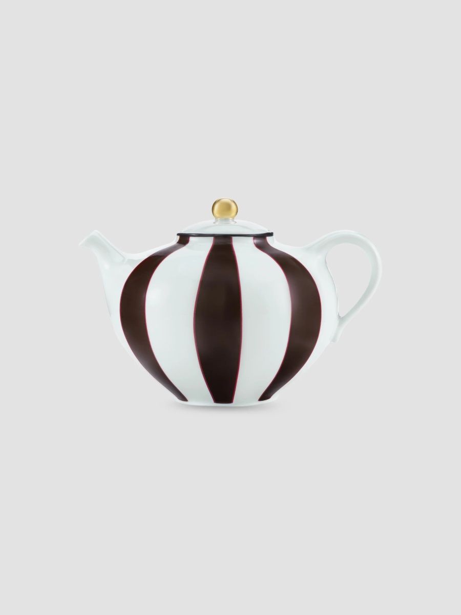 Ginori 1735 Fortunae Venezia Porcelain Teapot - Fortunae