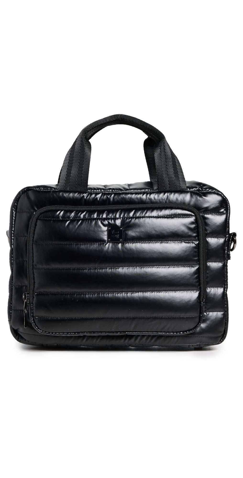 Think Royln Stowaway Crossbody Bag Pearl Black One Size