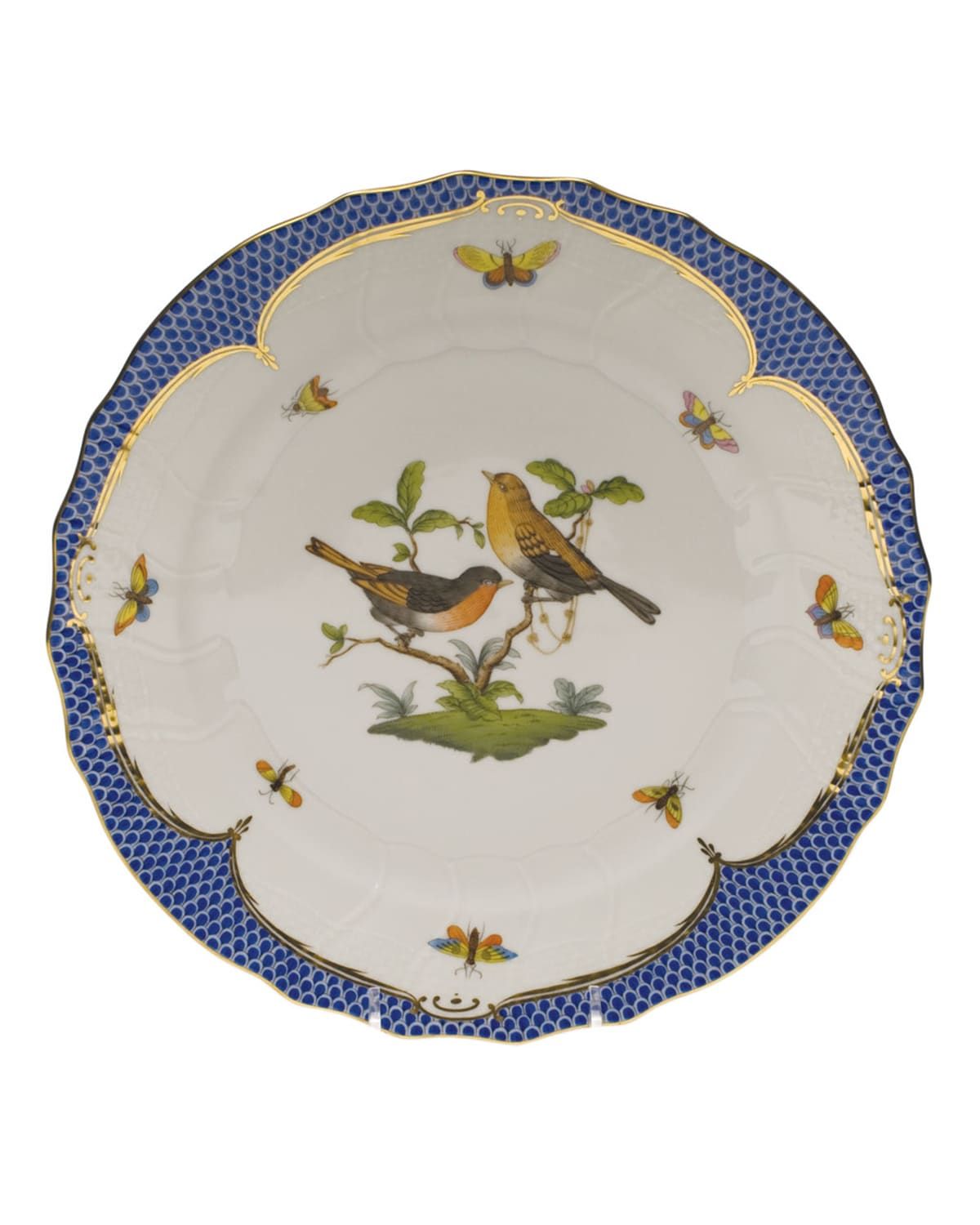 Rothschild Blue Motif 09 Dinner Plate