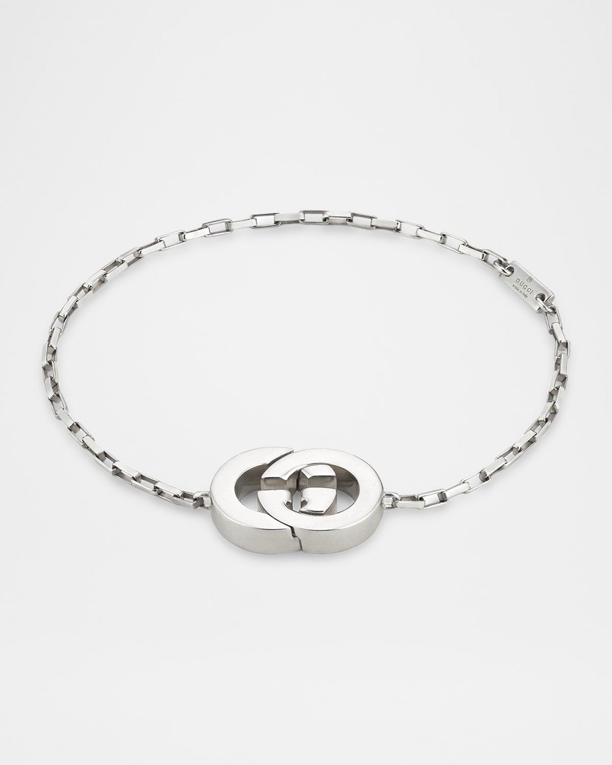Gucci Interlocking Charm Bracelet
