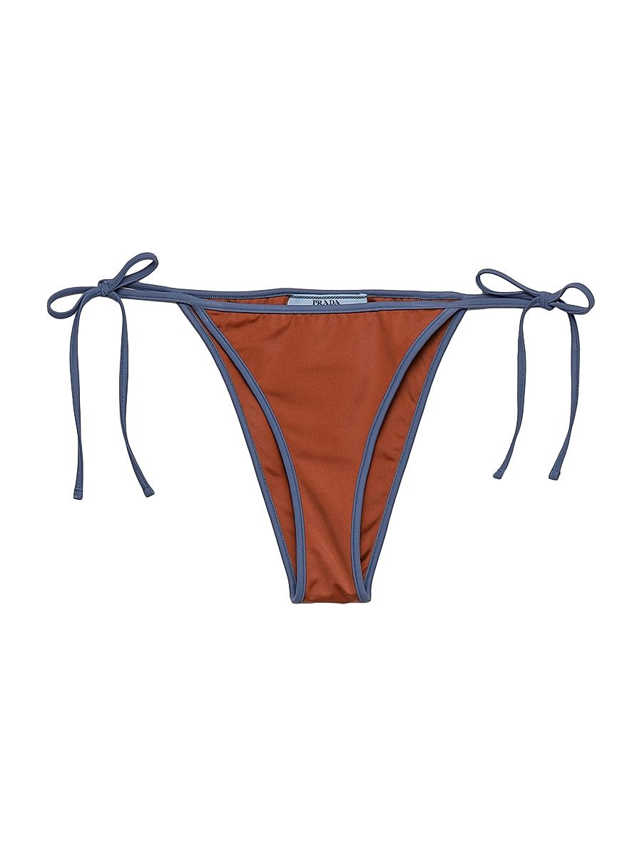 Women's Jersey Bikini Bottom - Orange - Size XL