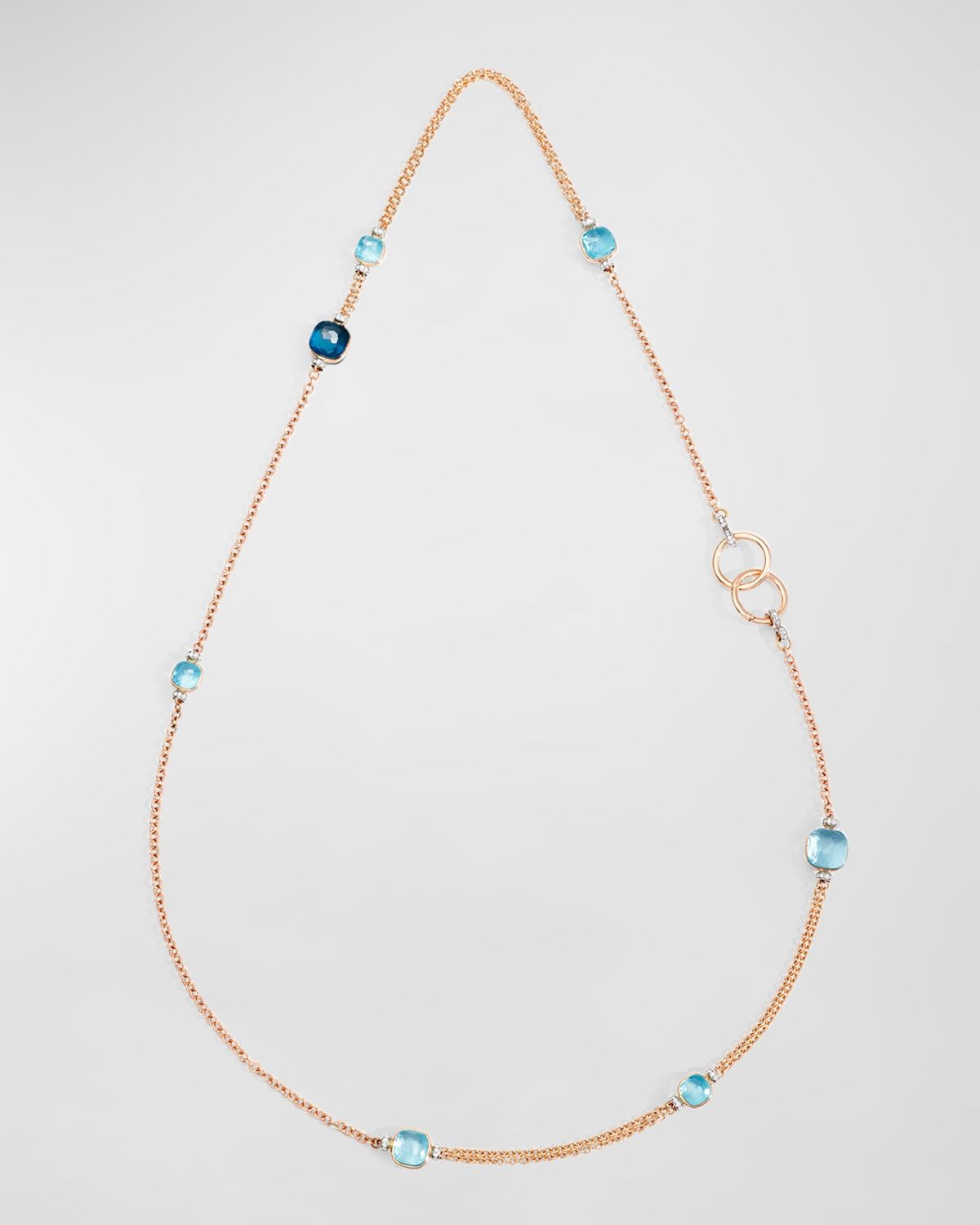 Nudo Long Gemstone Necklace