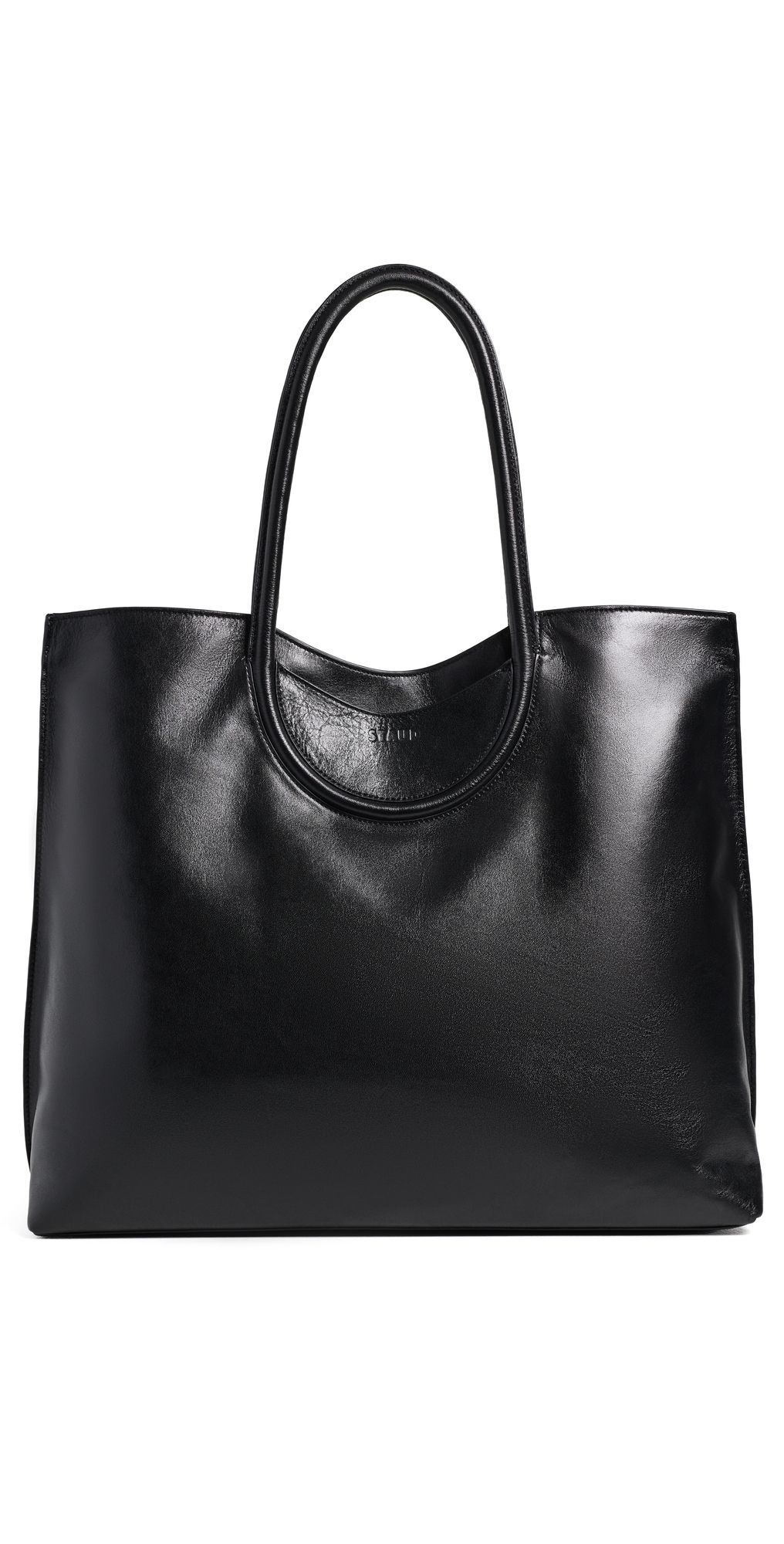 STAUD Maude North-South Tote Black One Size