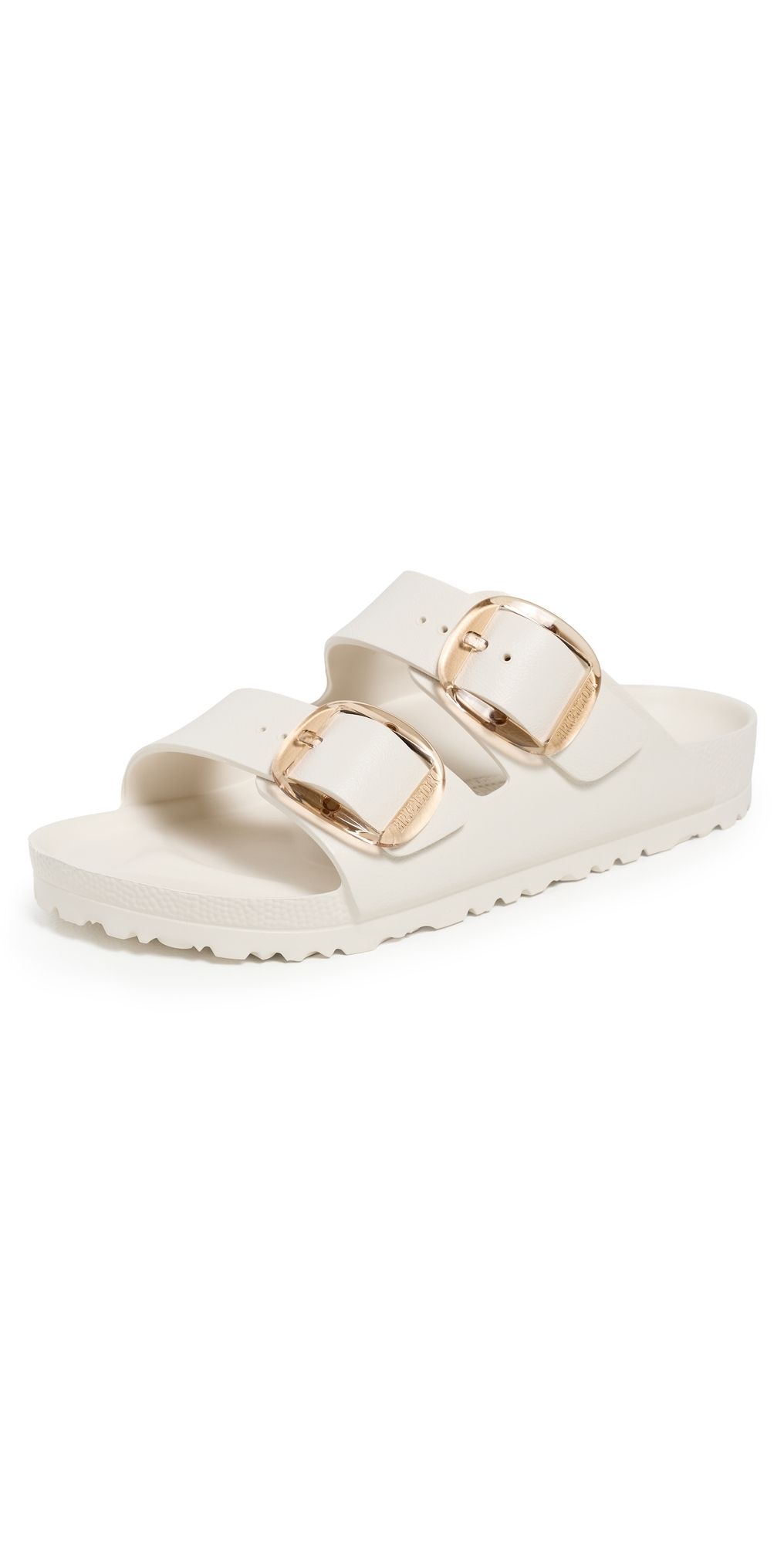 Birkenstock Arizona EVA Big Buckle Sandals Eggshell 37