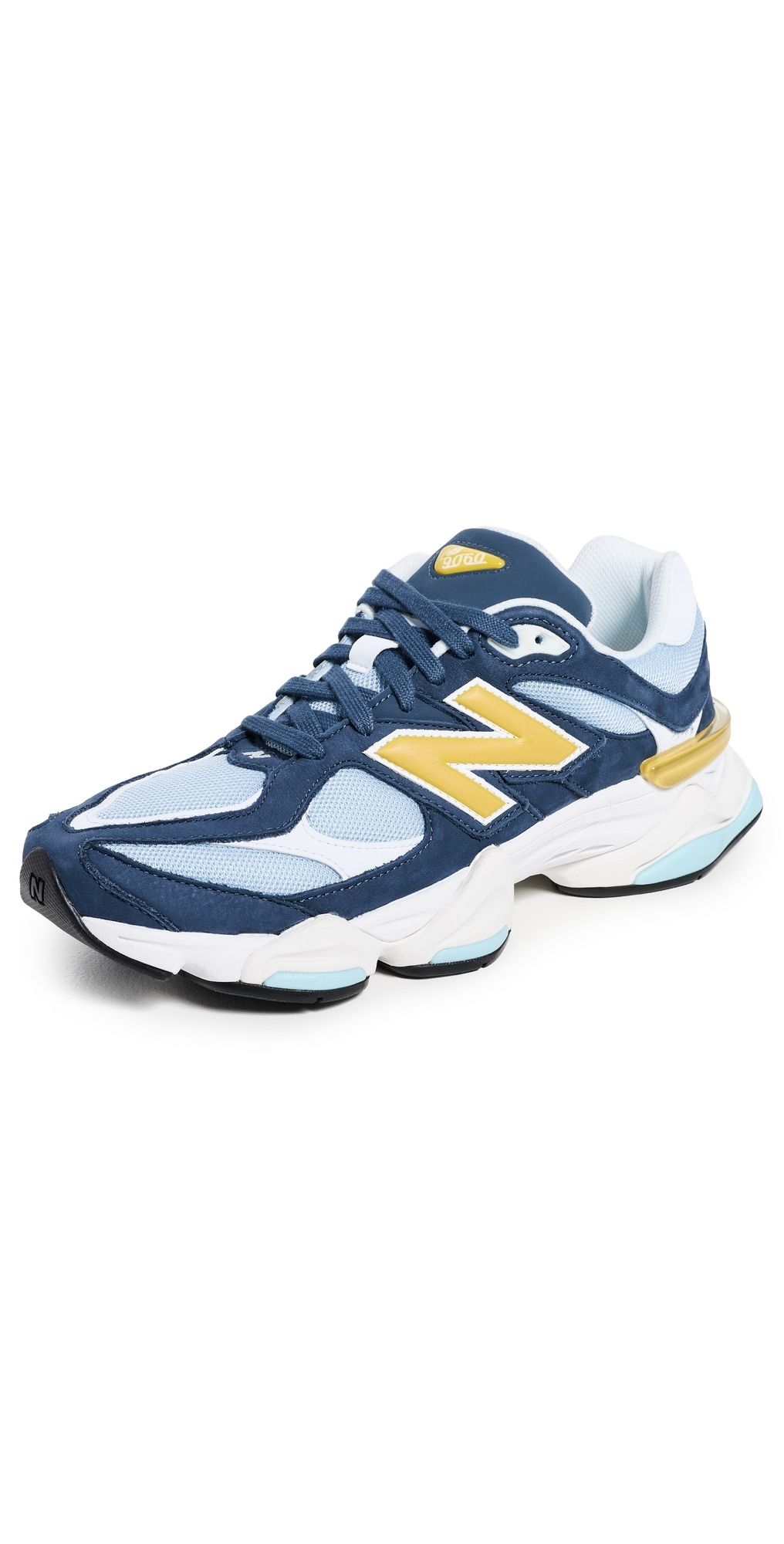 New Balance 9060 Sneakers Blue/Yellow 9.5