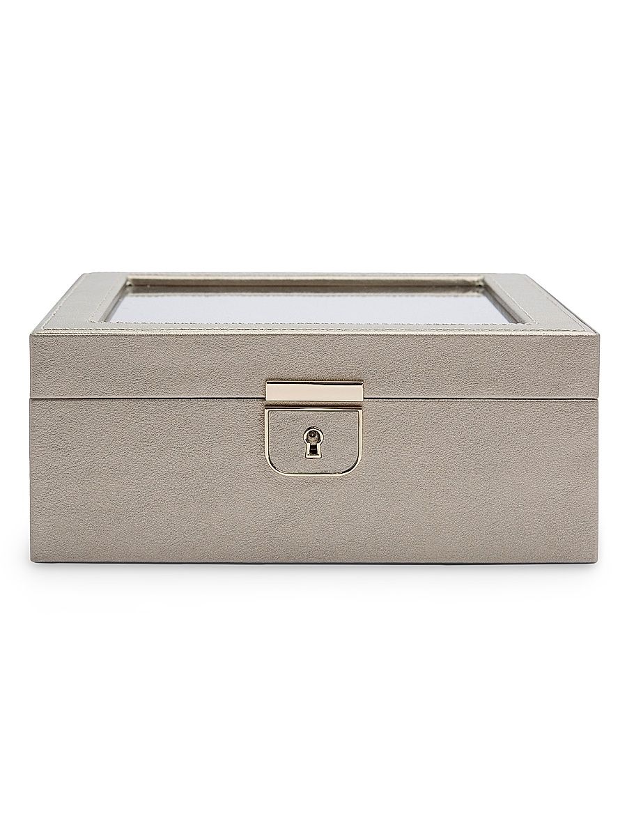Palermo 6-Piece Watch Box - Pewter